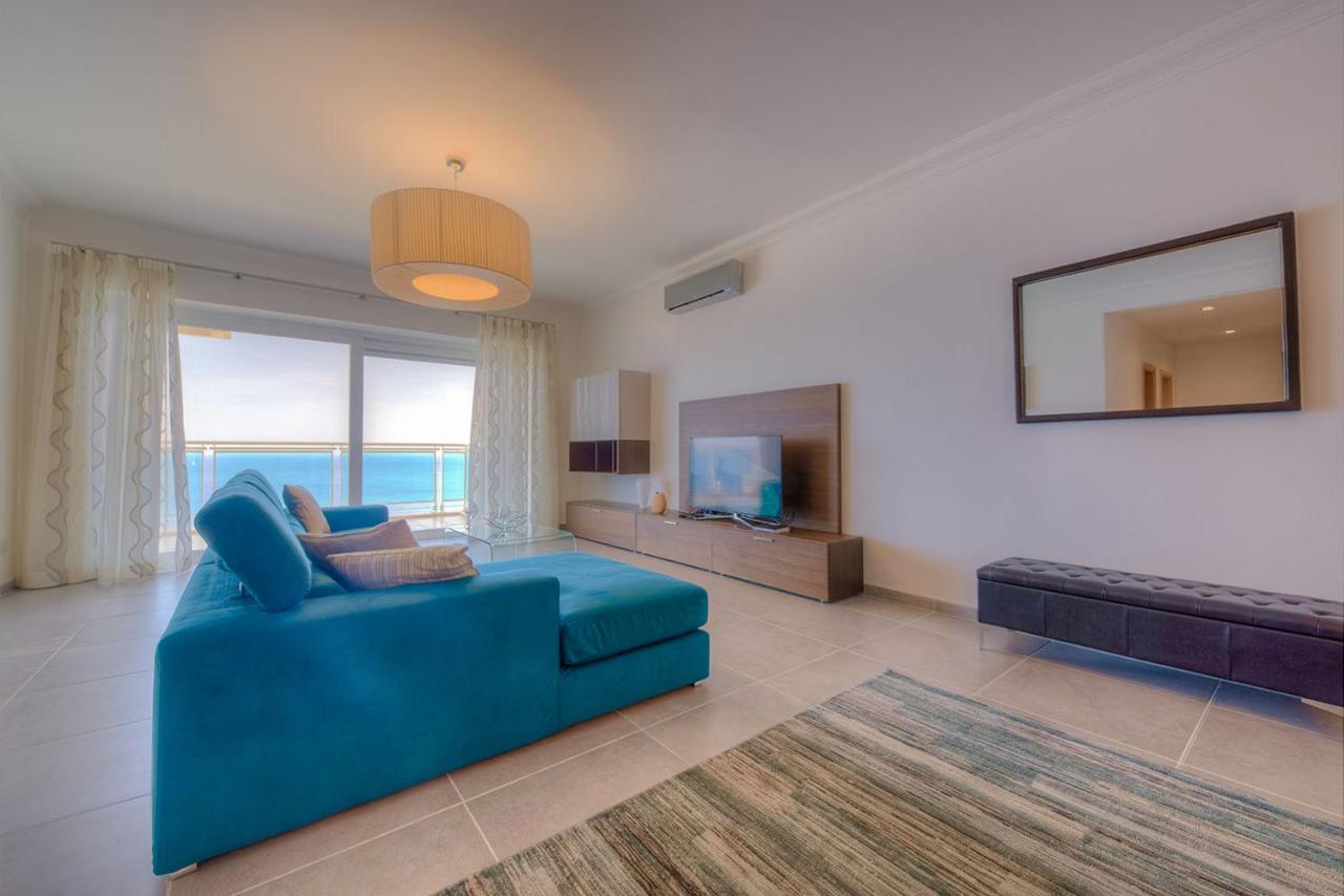 Seafront Luxury Apartment With Pool Sliema Exterior photo